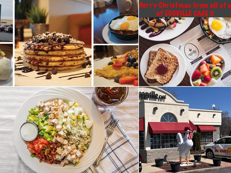 Eggville Cafe 350 Northwest Hwy, Cary