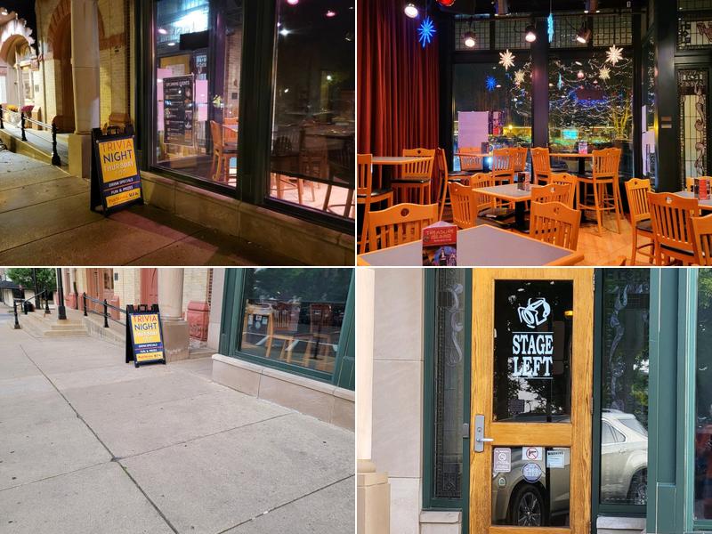 The Stage Left Cafe 125 W Van Buren St, Woodstock