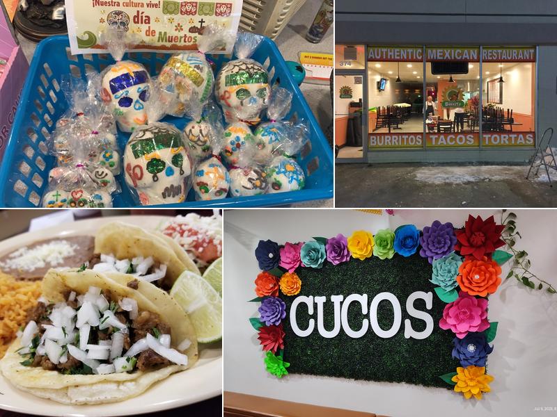 Cuco's Burrito Express