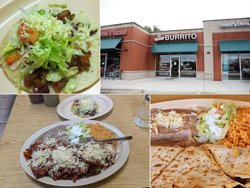 Taco & Burrito Express 516 State Rte 31, McHenry