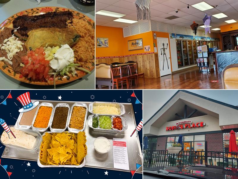 Sofia's Place Restaurant 640 E State Rd, Island Lake