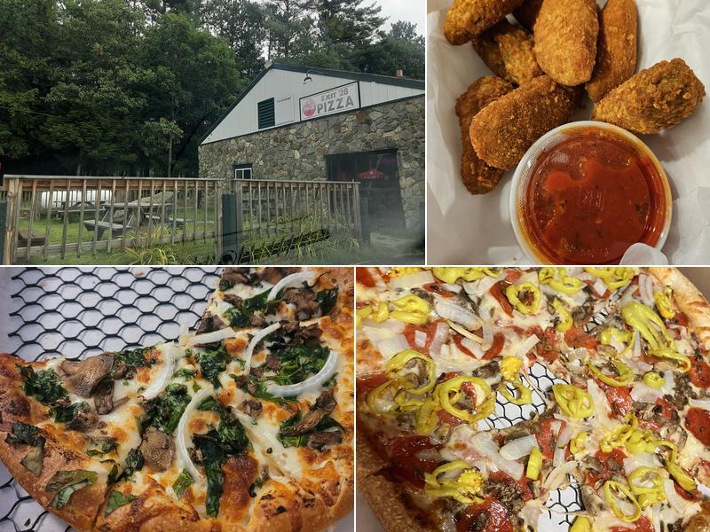 Exit 28 Pizza 25 Vintinner Rd, Campton