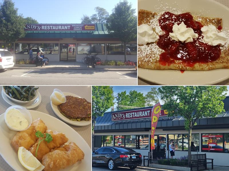 Andy's Restaurant 468 W Virginia St, Crystal Lake