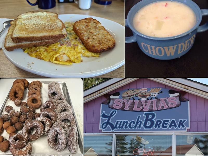 Sylvia's Lunch Break