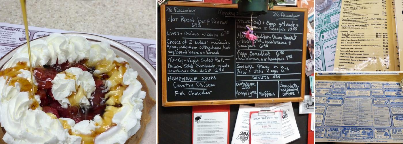 The Coffee Pot Restaurant Menu