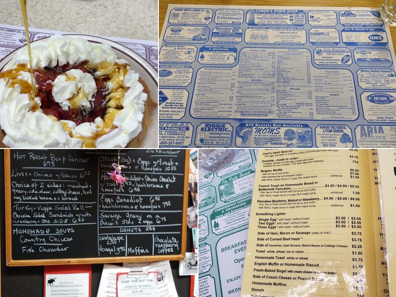 The Coffee Pot Restaurant Menu