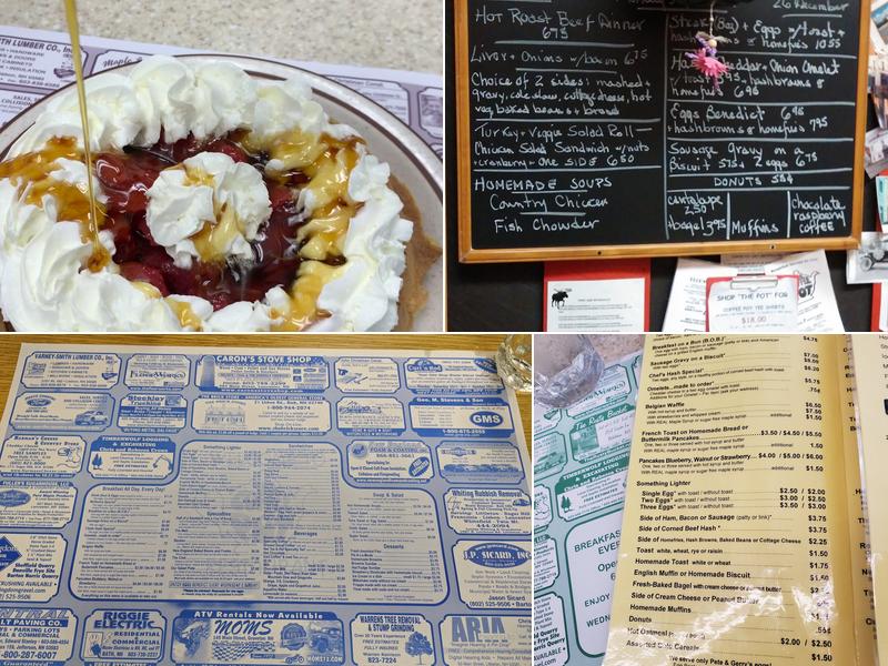 The Coffee Pot Restaurant Menu