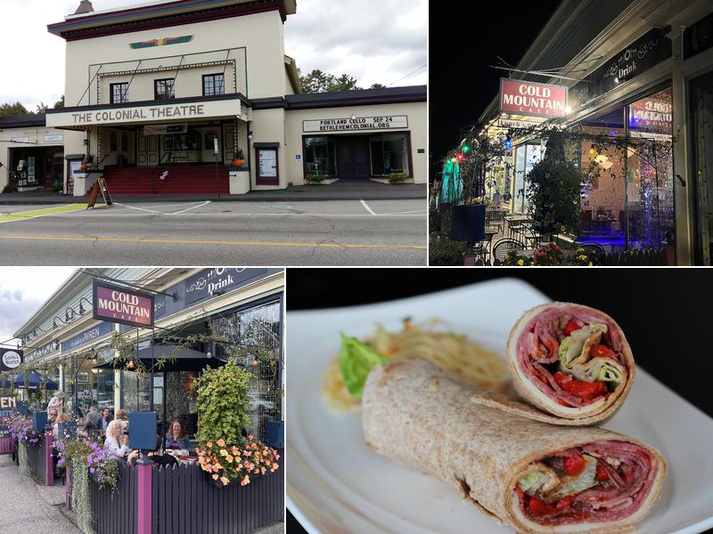 Cold Mountain Cafe 2015 Main St, Bethlehem