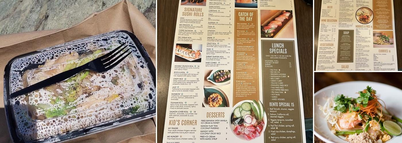 Chang Thai Cafe Menu