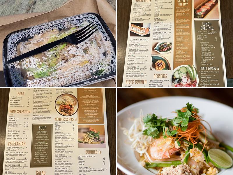 Chang Thai Cafe Menu