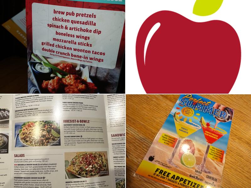 Applebee's Grill + Bar Menu