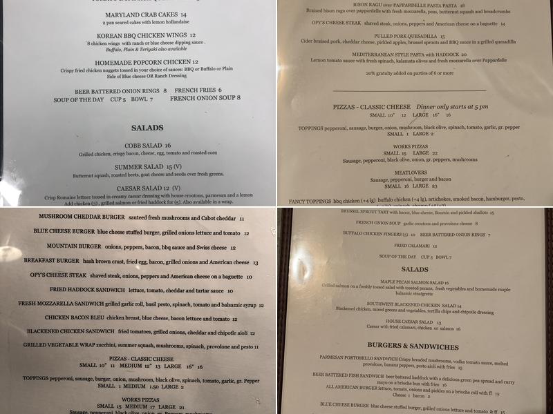 The Dutch Treat Menu