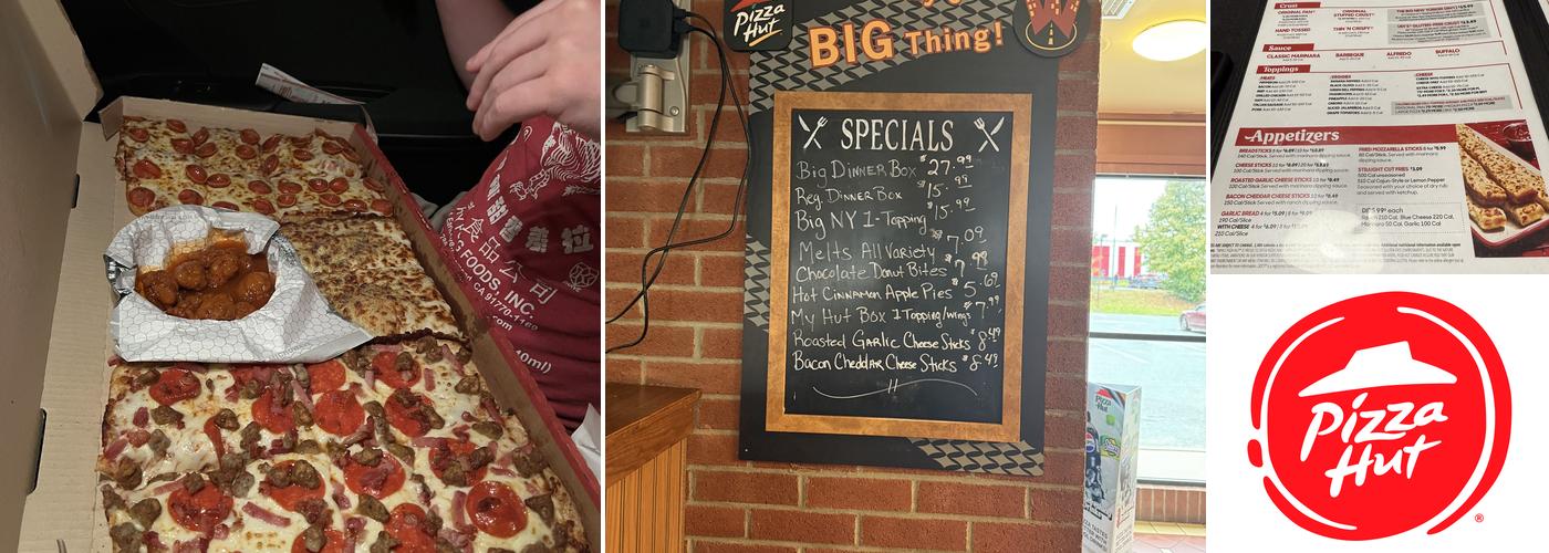 Pizza Hut Menu