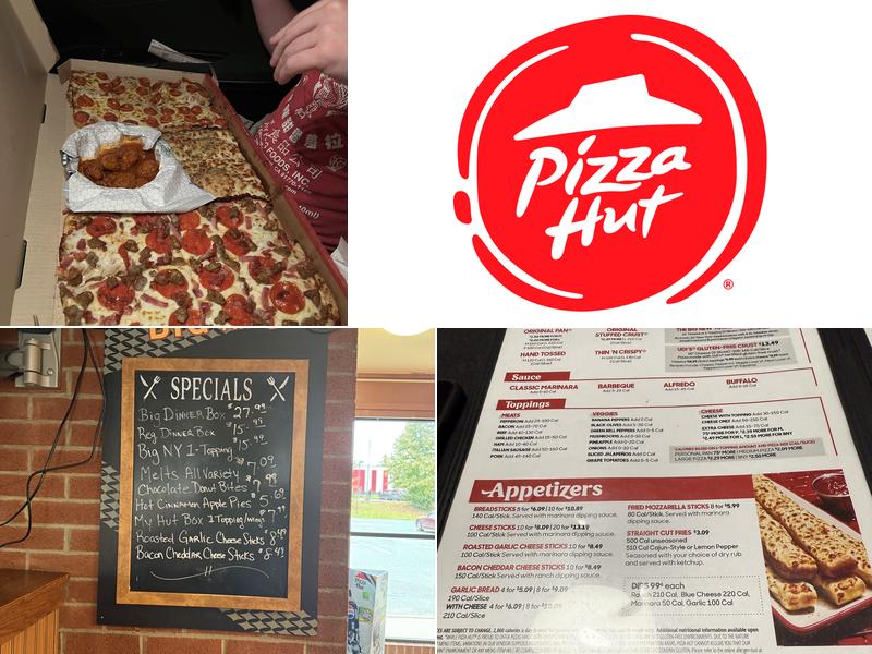 Pizza Hut Menu
