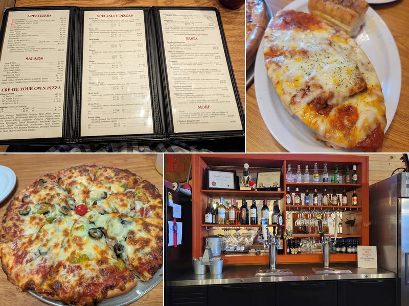 Mater's Pizza & Pasta Emporium Menu