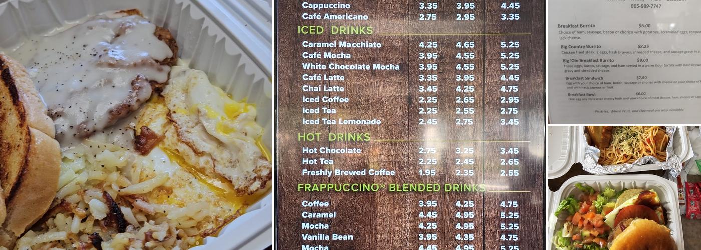 Flightline Cafe Menu