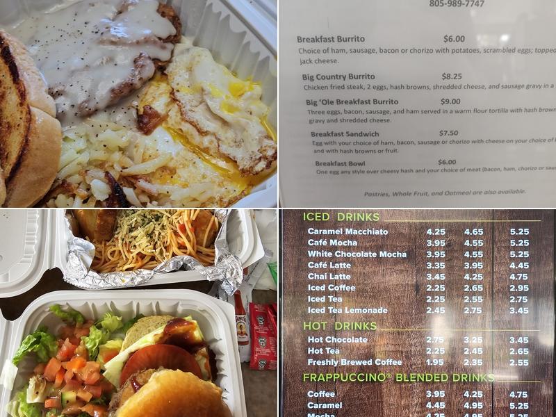 Flightline Cafe Menu