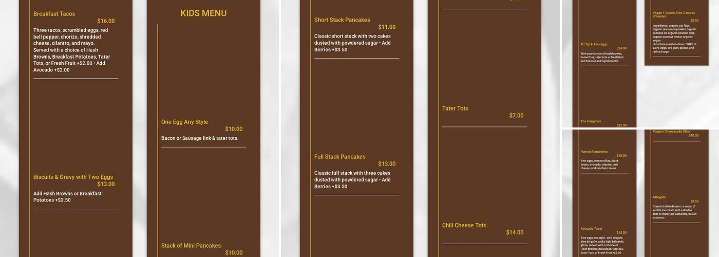 Hollywood Beach Cafe Menu