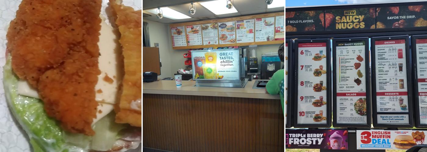 Wendy's Menu