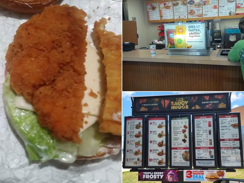 Wendy's Menu
