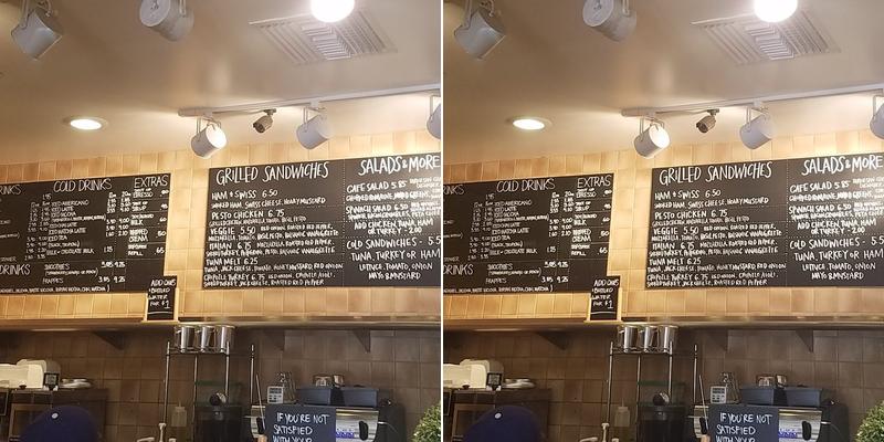 Giant Steps Cafe Menu