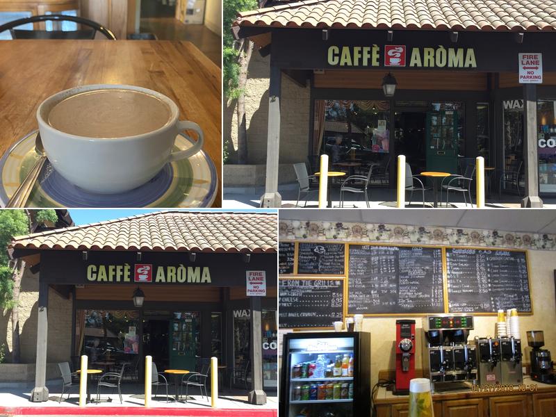 Caffe Aroma 2130 Newbury Road Suite #A, Newbury Park