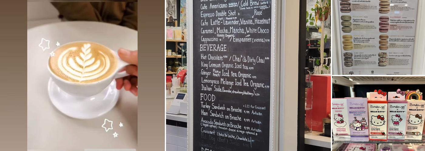 Dolce Vita Menu