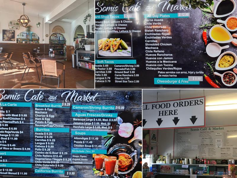 Somis Cafe and Market Menu
