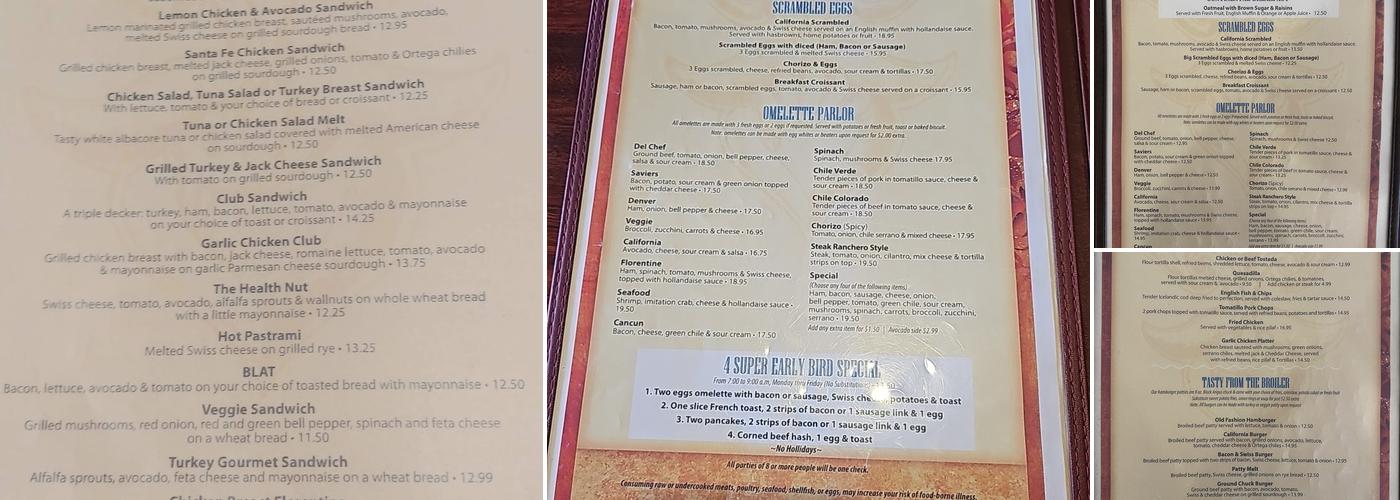 The Best Breakfast Menu