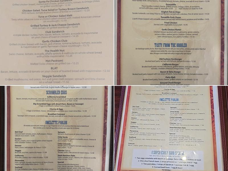 The Best Breakfast Menu