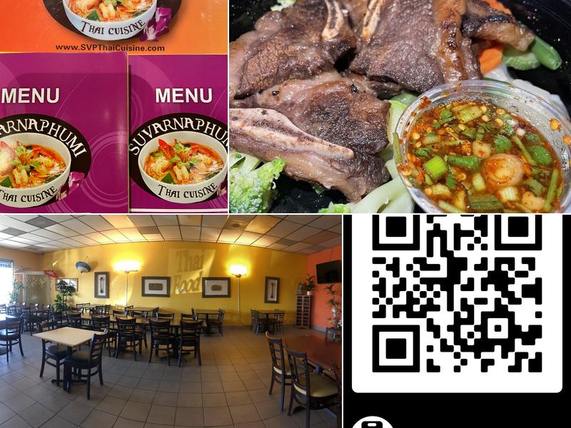 Suvarnaphumi Thai Cuisine.