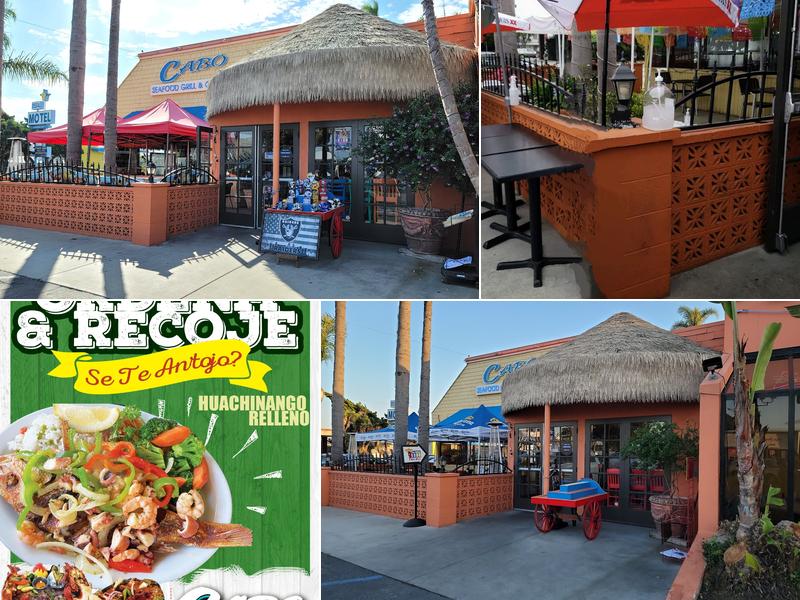 Cabo Seafood Grill And Cantina