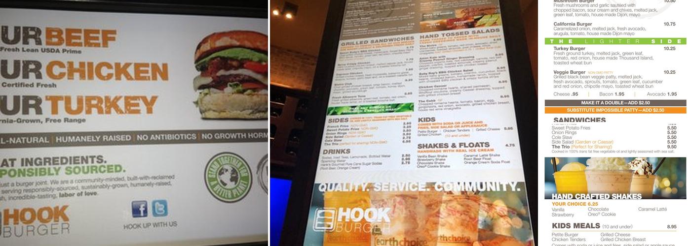 Hook Burger Menu