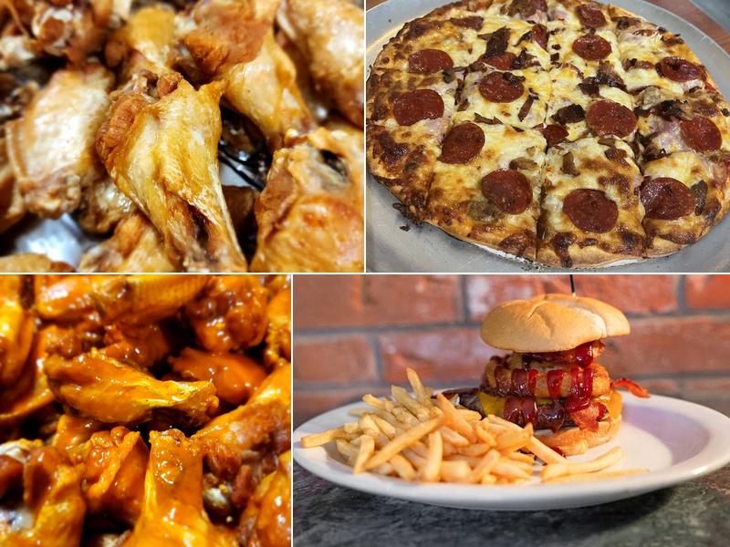 On the Rail Sports Bar and Grill 129 S 4th St, Quincy