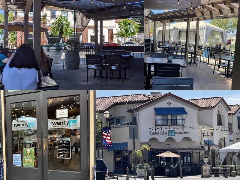 Twenty 88 Gourmet Fusion