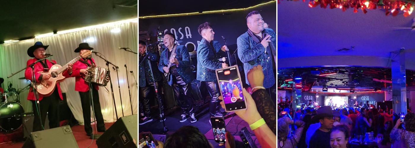 Casa Lopez Banquet Hall Menu