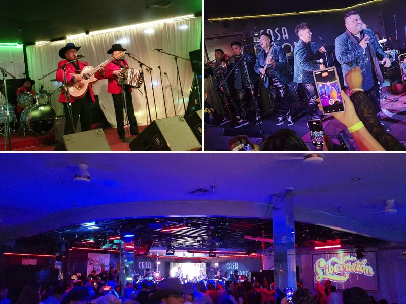 Casa Lopez Banquet Hall Menu