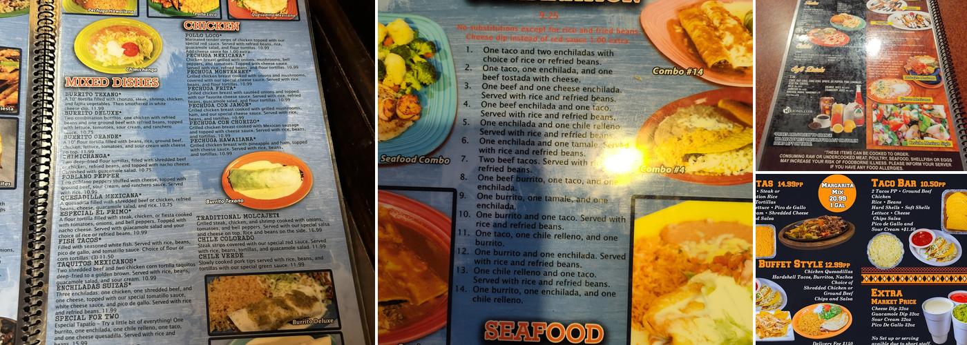 El patron attalla Menu