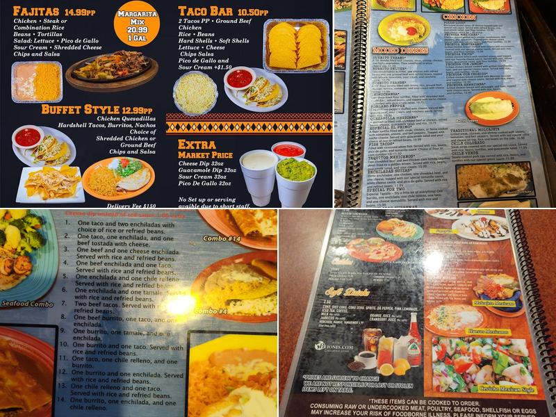 El patron attalla Menu
