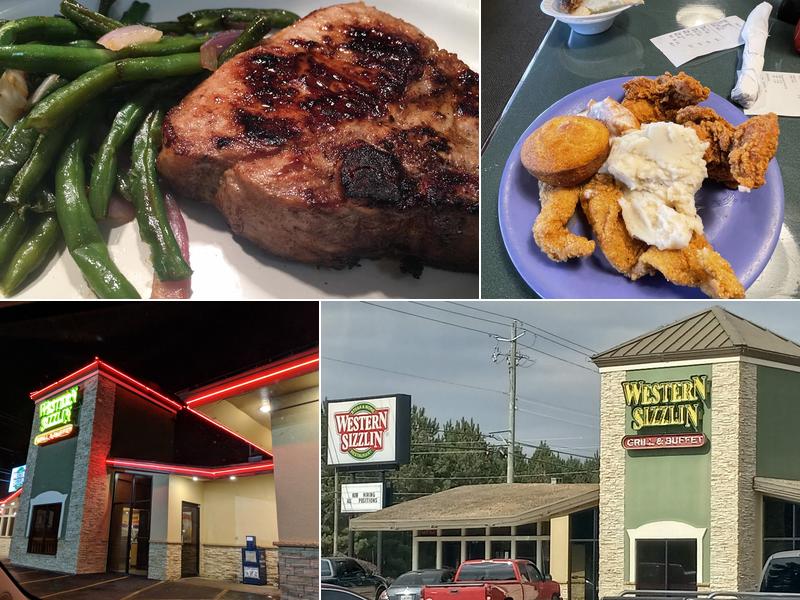 Western Sizzlin 209 W Grand Ave, Rainbow City