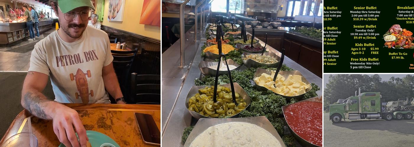 Western Sizzlin Steakhouse & Buffet Menu