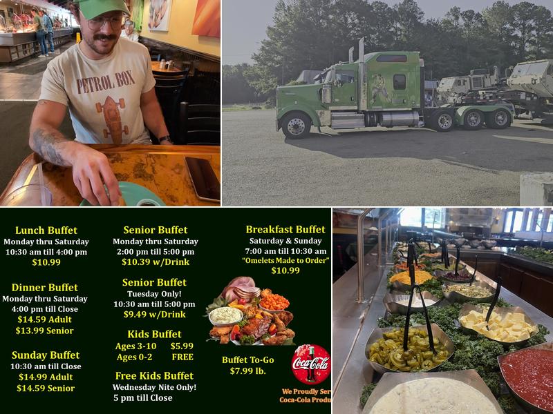 Western Sizzlin Steakhouse & Buffet Menu