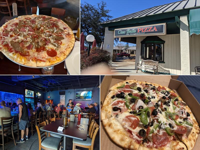 Ciao Bella Pizza/ Bella Blue Bar