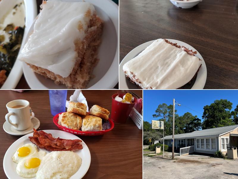 Bruce Cafe 10417 FL-20, Ponce De Leon