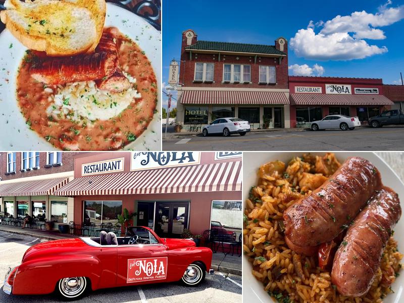 Cafe Nola Defuniak