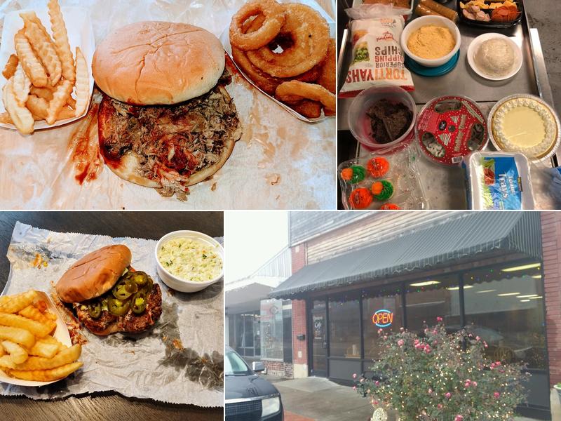 Merrill's BBQ 2525 Forrest Ave, Gadsden