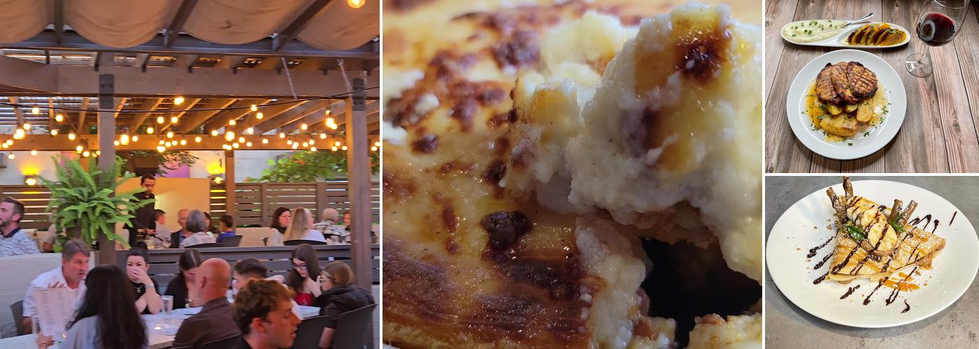 Plateia Mediterranean Kitchen Menu