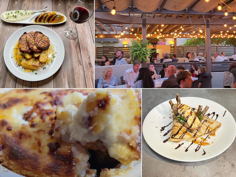 Plateia Mediterranean Kitchen Menu