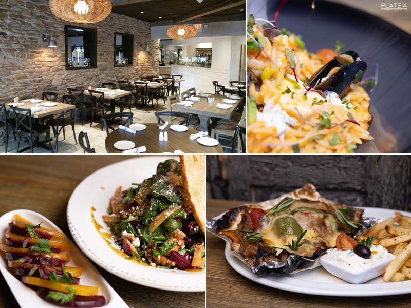 Plateia Mediterranean Kitchen 9860 N Milwaukee Ave, Glenview