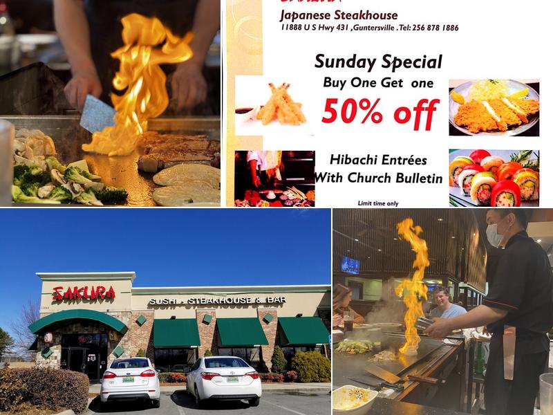 Sakura 11888 US-431, Guntersville